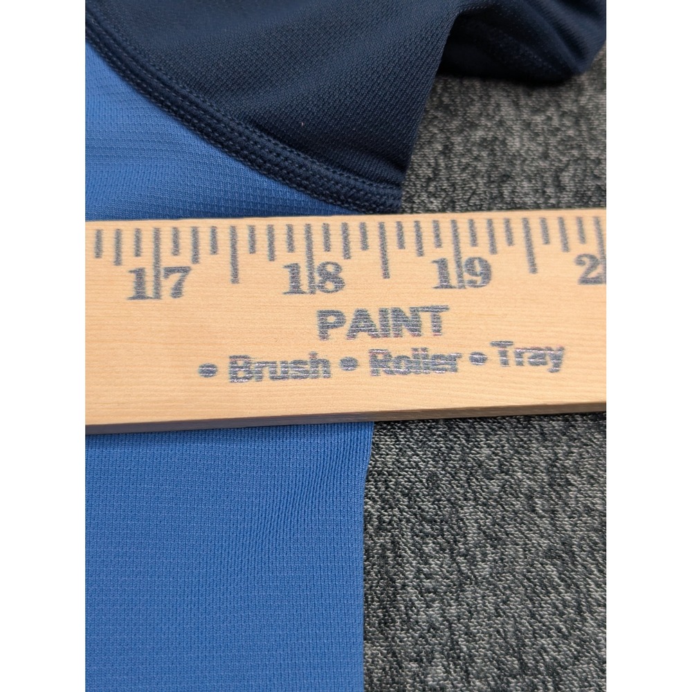 Mountain Hardwear Mens Long Sleeve Performance Shirt Blue Hiking Base Layer Smal - Picture 8 of 9